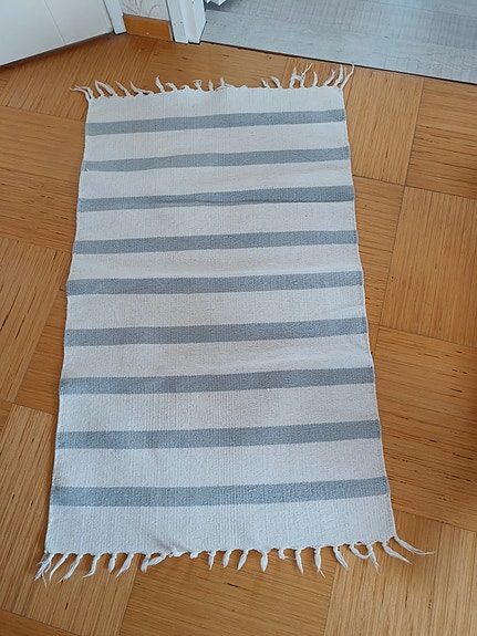 Rusta raidallinen matto, 1 tai 3kpl.