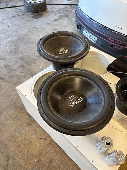 Spl focus acoustics 18” subwoofer