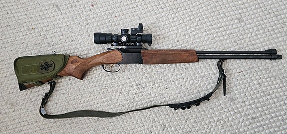 Baikal Sever 20/76 - 22 WMR