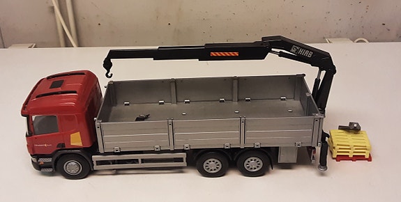 Emek scania P380 transpo nuth hiab auto