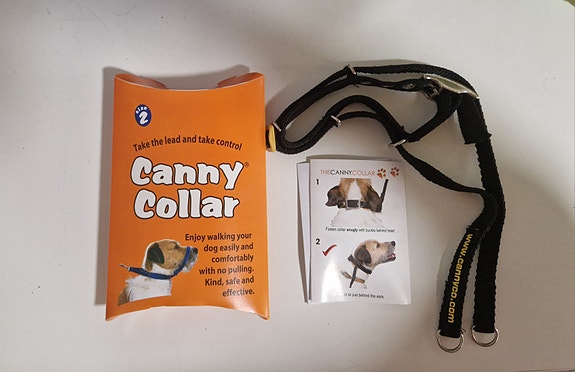 Canny collar-vedonestopanta
