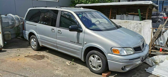 Chevrolet Trans Sport osia