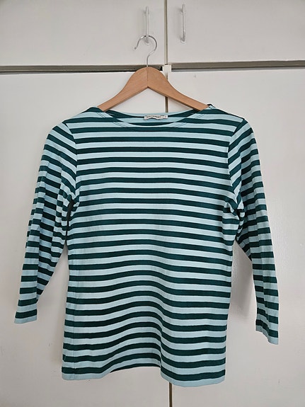 Marimekko Kioski raitapaita XS