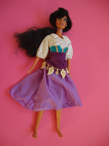 Esmeralda Barbie