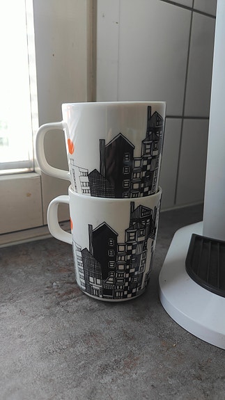 Marimekko mukit