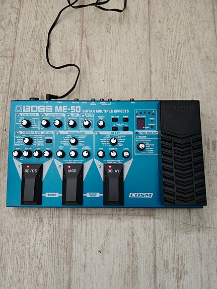 Boss ME-50 multiefekti