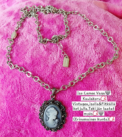 Camee Våga Sweden Vintage Kaulakoru📿🩶