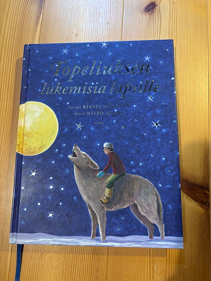 Topeliuksen lukemisia lapsille -satukirja