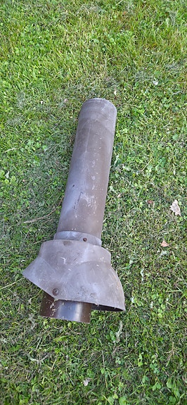 vilpe poistoputki talon katolle.