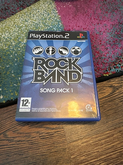 Rock Band Song Pack 1 PS2