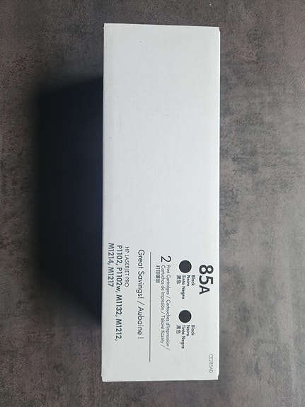 HP 85A musta laserväri kasetti
