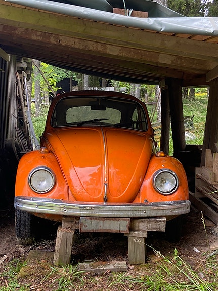 VARATTU 20.7. ASTI. Volkswagen Kupla vm -74