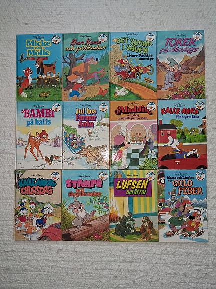 Walt Disney kirjoja