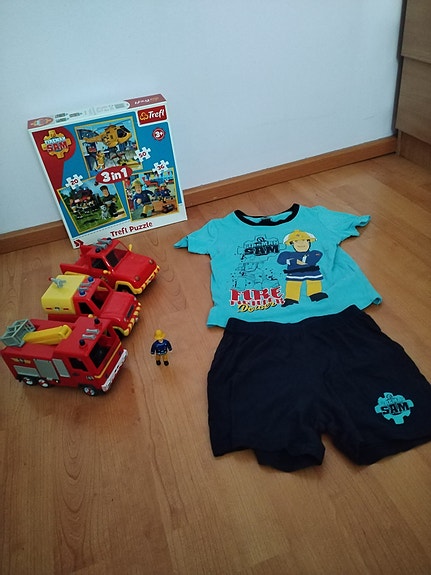 Palomies Sami setti, Fireman Sam ‑setti