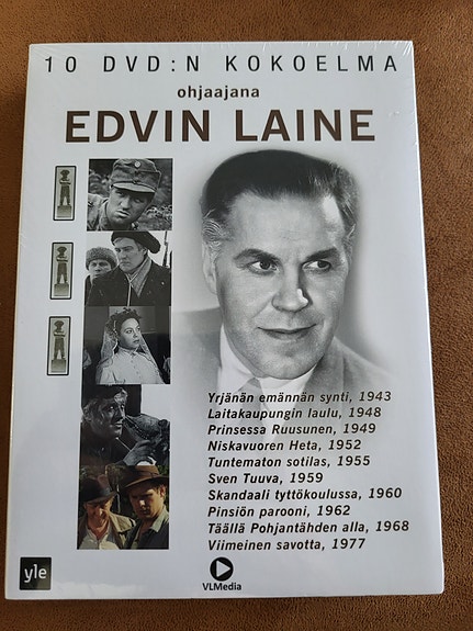 Edvin Laine -elokuvakokoelma DVD