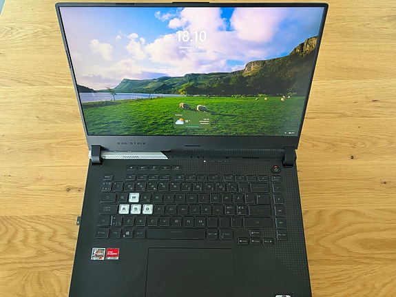 Asus ROG G15 Pelikannettava