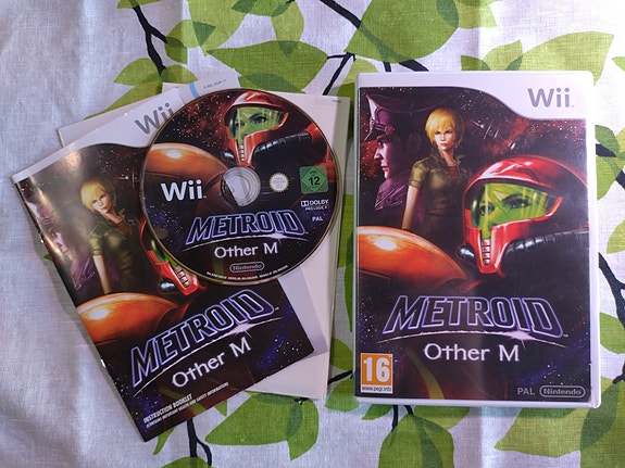 Metroid Other M, Wii