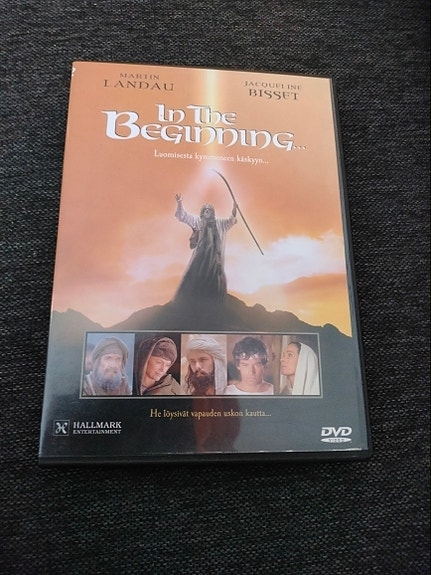 In the beginning (Suomi DVD)