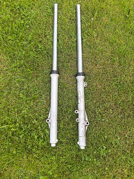 Kawasaki kx 80 etupumput