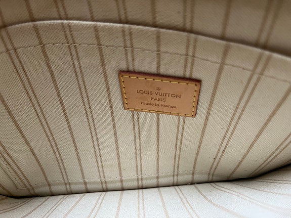 Louis Vuitton Damier Azur clutch laukku