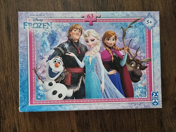 Palapeli 63 Frozen Disney
