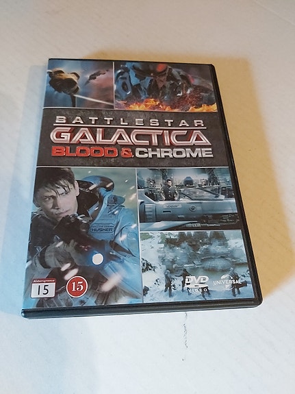 Battlestar Galactica Blood & Chrome DVD