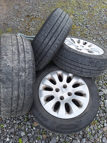 Citroenin vanteet ja kesä renkaat