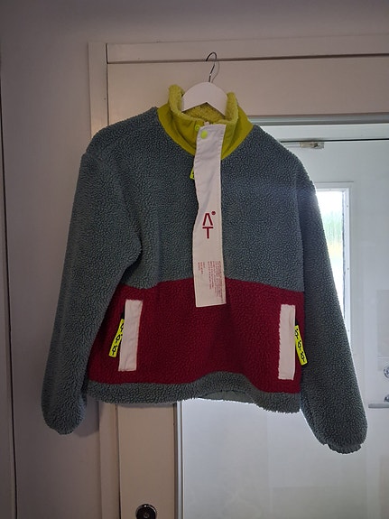Fleece takki