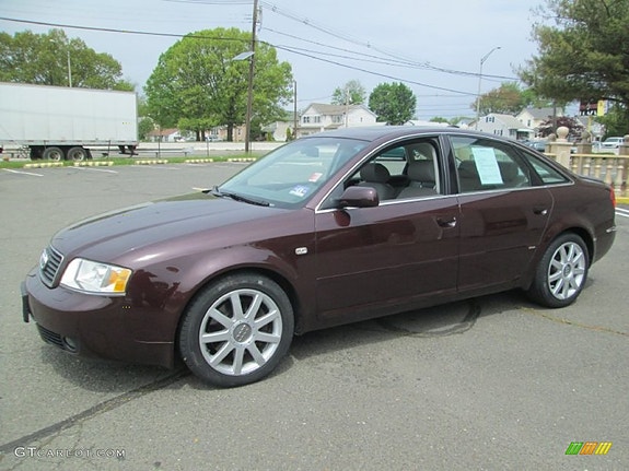 Audi A6 purettuna