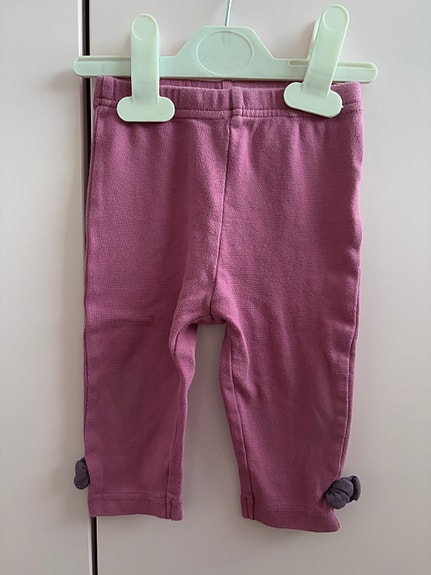 Violetit rusetti housut koko 68