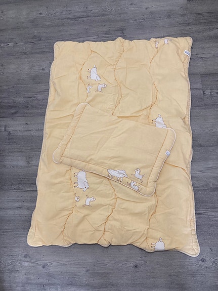 Vauvan peitto 80x110 ja tyyny