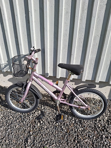 Lasten pyörä 16"