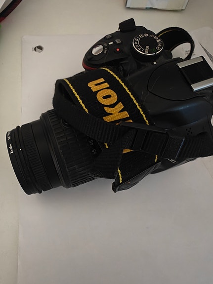 Nikon D3200 järjestelmäkamera