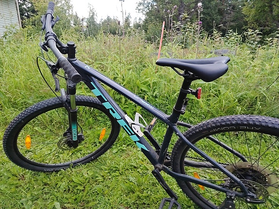 Uuden veroinen maastopyörä