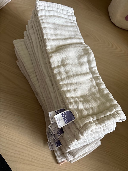 Bambino Mio taittoimut + ImseVimsen imut ja taskuvaipat
