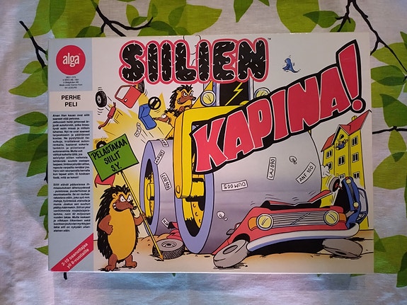 Siilien Kapina! lautapeli