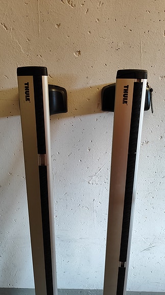 Thule Wingbar + jalkasarja 754 kattotelineet