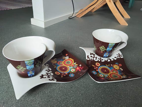 Villeroy & Boch kahvikuppisetti