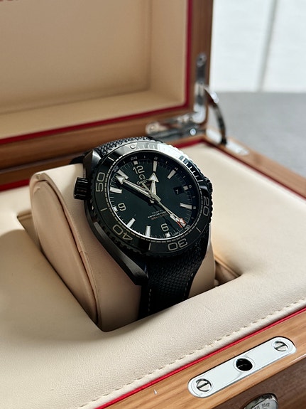 Omega GMT Seamaster Planet Ocean 45,5mm keraaminen