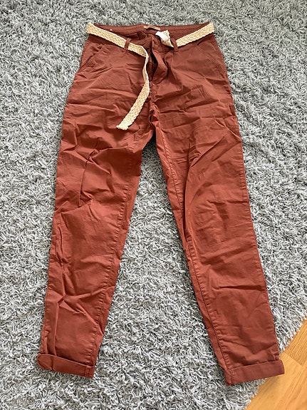 ESPRIT chino-housut koko 36 ruskea