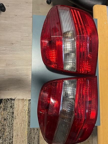 Mercedes ml 164 takavalot