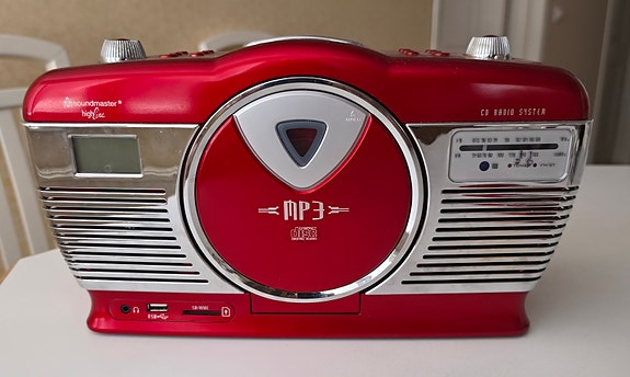 Retro CD-radio Soundmaster RCD/ 350