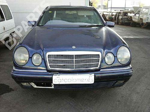 MB E malli w210 purettuna