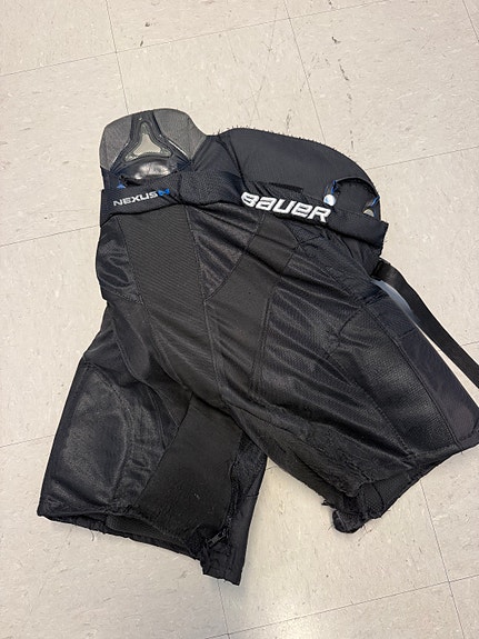 Bauer Nexus jääkiekkohousut Jr koko L