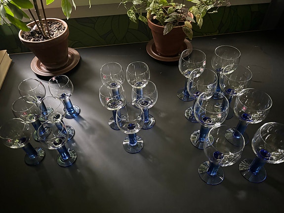 Iittala Mondo- viinilasit
