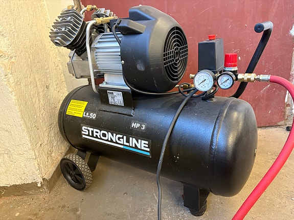 Strongline LL50 HP3 kompressori