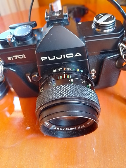 Fujica järjestelmäkamera