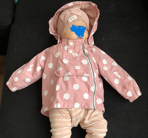 H&M välikausitakki koko 68