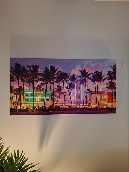 Miami Beach taulu