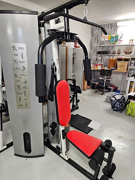 Weider Pro monitoimilaite kotiin